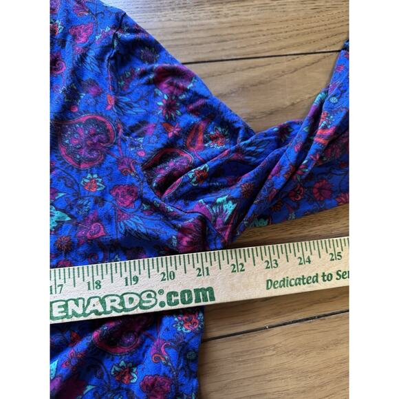 Soft Surroundings Woman Size XL Tunic Top Beaded Embroidered Colorful Bohemian - Picture 8 of 12